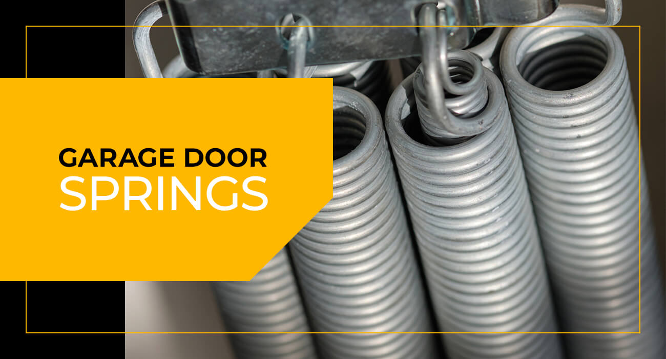 types of garage door springs